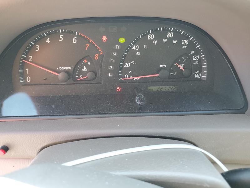 4T1BE32K04U846343 - 2004 TOYOTA CAMRY LE TAN photo 9