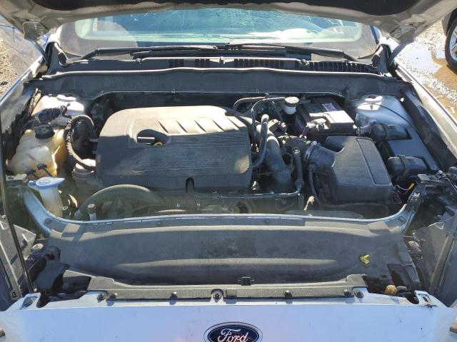 1FA6P0HD7G5124038 - 2016 FORD FUSION SE SILVER photo 11