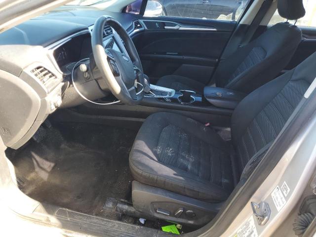 1FA6P0HD7G5124038 - 2016 FORD FUSION SE SILVER photo 7