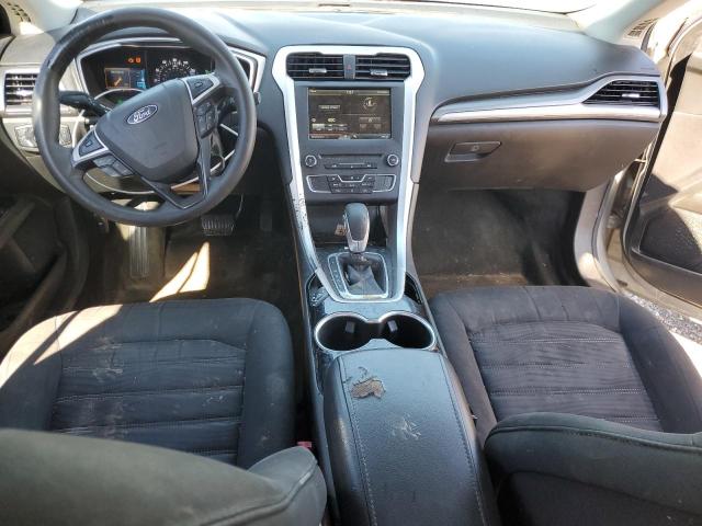 1FA6P0HD7G5124038 - 2016 FORD FUSION SE SILVER photo 8