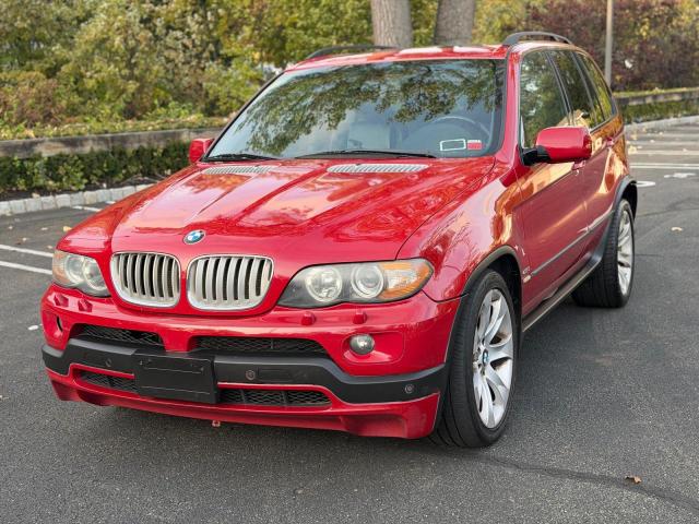 5UXFA93566LE84641 - 2006 BMW X5 4.8IS RED photo 2