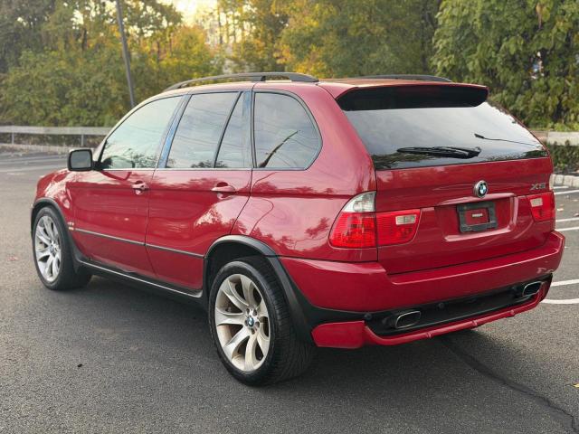 5UXFA93566LE84641 - 2006 BMW X5 4.8IS RED photo 3