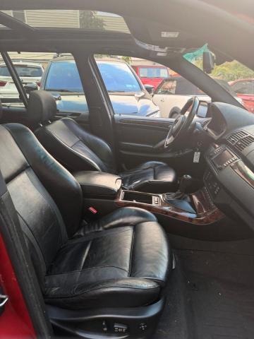 5UXFA93566LE84641 - 2006 BMW X5 4.8IS RED photo 5
