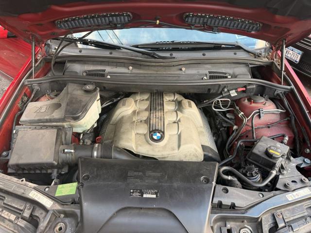 5UXFA93566LE84641 - 2006 BMW X5 4.8IS RED photo 7