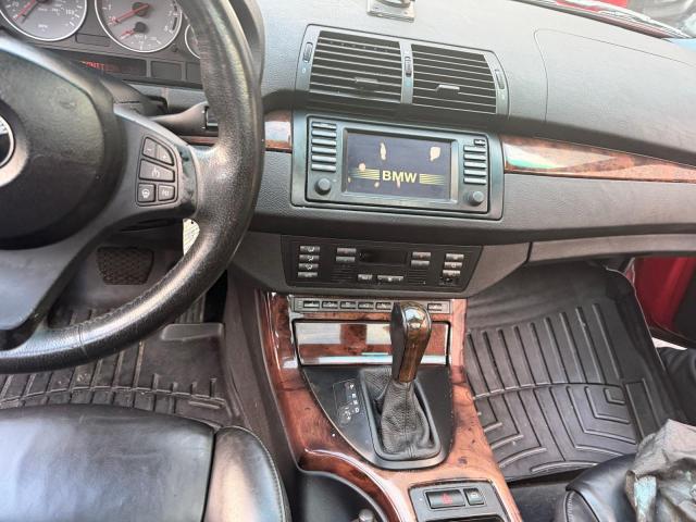 5UXFA93566LE84641 - 2006 BMW X5 4.8IS RED photo 9