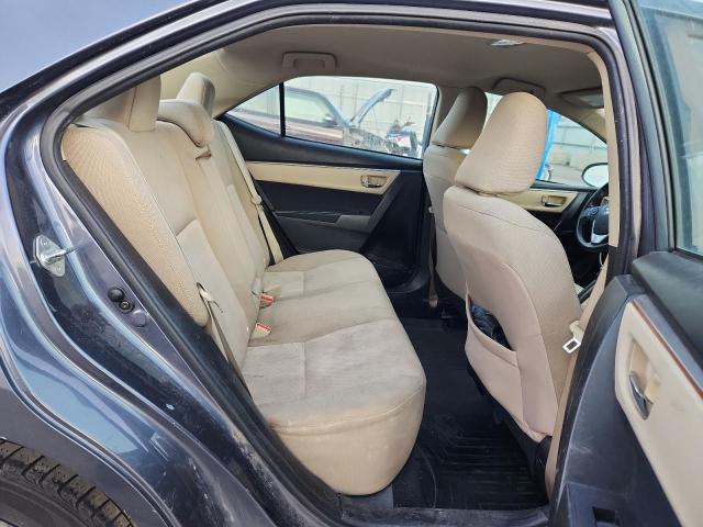 5YFBURHE7FP188516 - 2015 TOYOTA COROLLA L GRAY photo 10