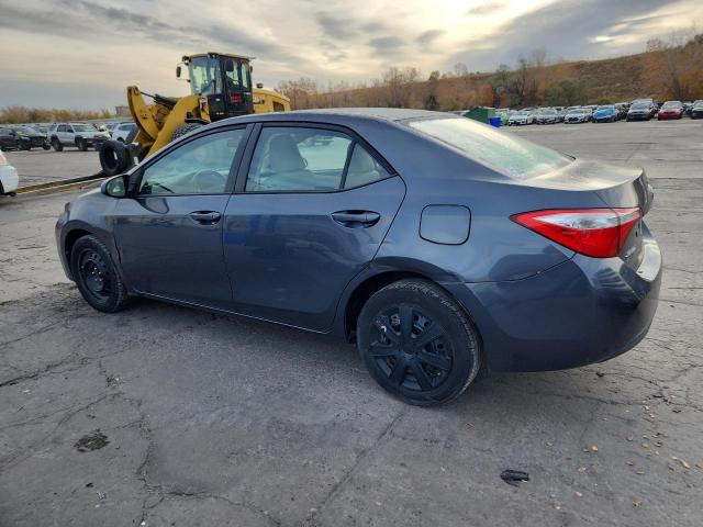 5YFBURHE7FP188516 - 2015 TOYOTA COROLLA L GRAY photo 2
