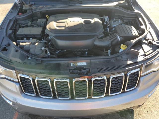 1C4RJEAG9JC480391 - 2018 JEEP GRAND CHER LAREDO Argent photo 12