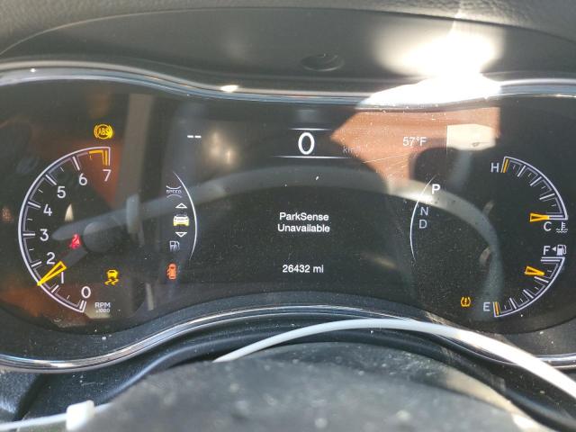 1C4RJEAG9JC480391 - 2018 JEEP GRAND CHER LAREDO Argent photo 9