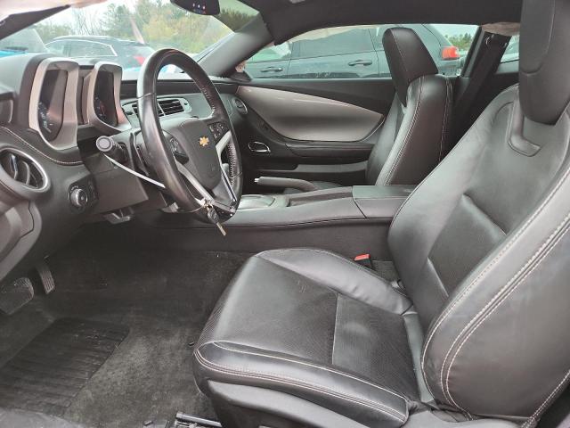 2G1FC1E33E9274583 - 2014 CHEVROLET CAMARO LT წითელი ფოტო 10