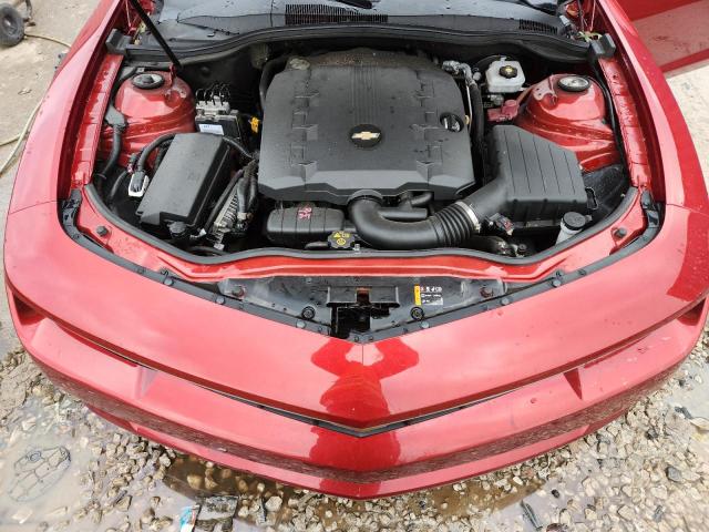 2G1FC1E33E9274583 - 2014 CHEVROLET CAMARO LT წითელი ფოტო 11