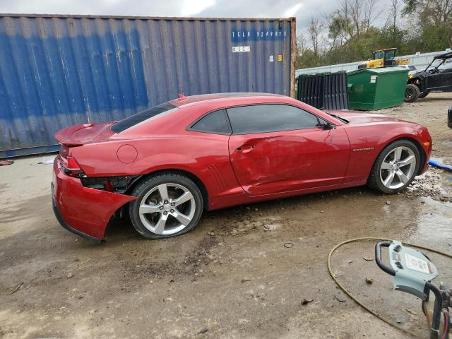 2G1FC1E33E9274583 - 2014 CHEVROLET CAMARO LT წითელი ფოტო 3