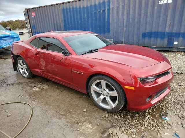 2G1FC1E33E9274583 - 2014 CHEVROLET CAMARO LT წითელი ფოტო 4