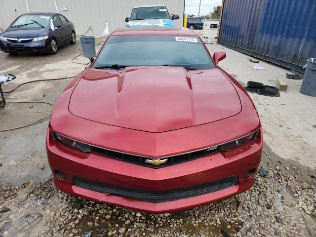 2G1FC1E33E9274583 - 2014 CHEVROLET CAMARO LT წითელი ფოტო 5
