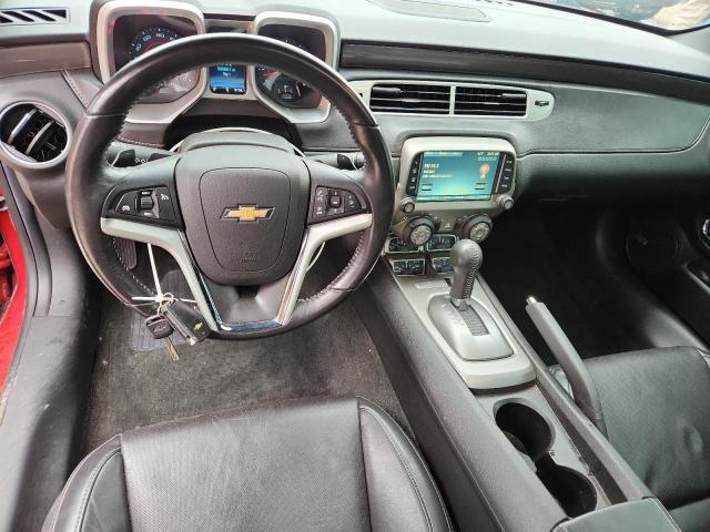 2G1FC1E33E9274583 - 2014 CHEVROLET CAMARO LT წითელი ფოტო 8