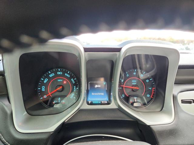 2G1FC1E33E9274583 - 2014 CHEVROLET CAMARO LT წითელი ფოტო 9