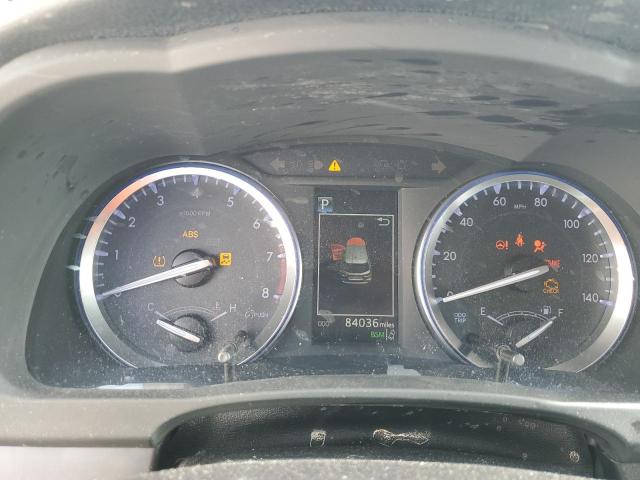 5TDJZRFH0JS554259 - 2018 TOYOTA HIGHLANDER SE ვერცხლისფერი ფოტო 9