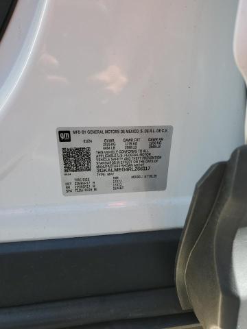 3GKALMEG4RL266117 - 2024 GMC TERRAIN SLE WHITE photo 14
