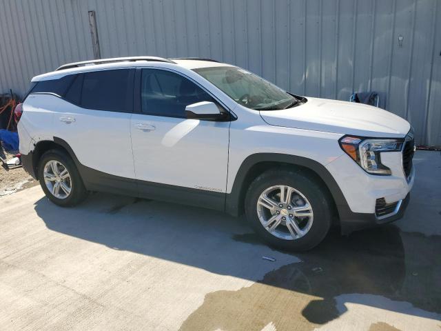3GKALMEG4RL266117 - 2024 GMC TERRAIN SLE WHITE photo 4