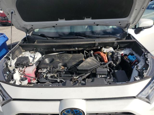 2T3DWRFV7LW065581 - 2020 TOYOTA RAV4 LIMITED WHITE photo 12