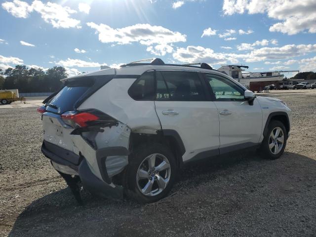 2T3DWRFV7LW065581 - 2020 TOYOTA RAV4 LIMITED WHITE photo 3