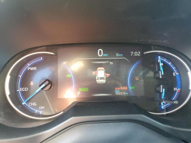 2T3DWRFV7LW065581 - 2020 TOYOTA RAV4 LIMITED WHITE photo 9