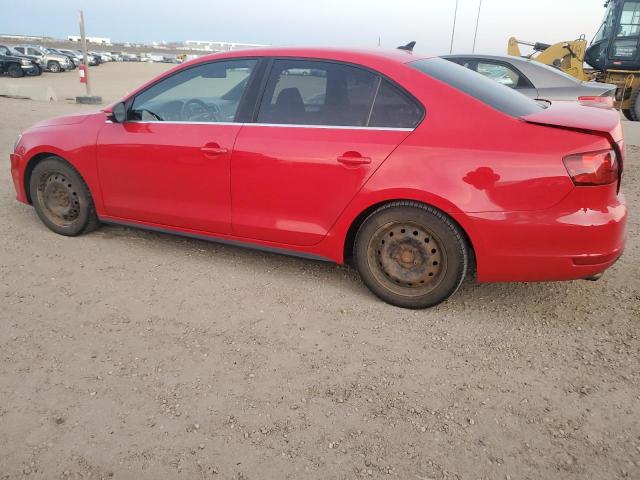 3VW567AJ5DM383017 - 2013 VOLKSWAGEN JETTA GLI RED photo 2