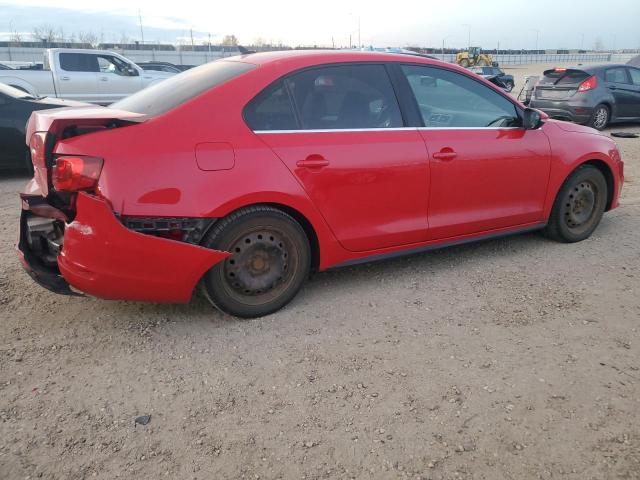 3VW567AJ5DM383017 - 2013 VOLKSWAGEN JETTA GLI RED photo 3
