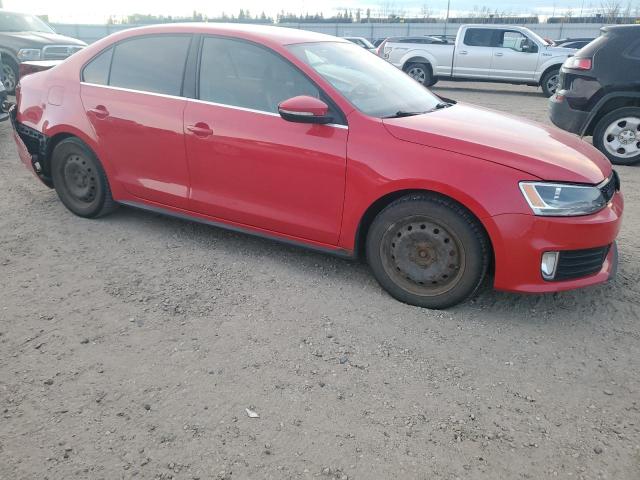 3VW567AJ5DM383017 - 2013 VOLKSWAGEN JETTA GLI RED photo 4