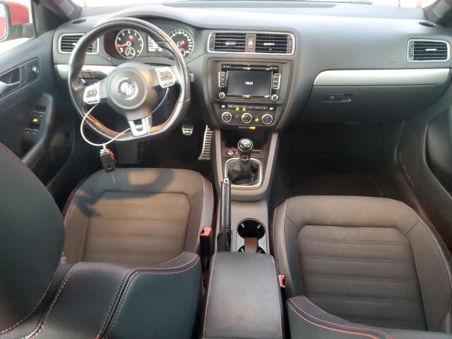 3VW567AJ5DM383017 - 2013 VOLKSWAGEN JETTA GLI RED photo 8