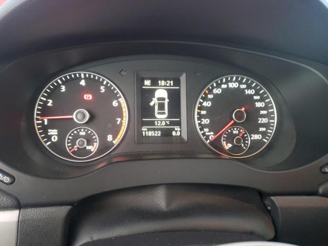 3VW567AJ5DM383017 - 2013 VOLKSWAGEN JETTA GLI RED photo 9