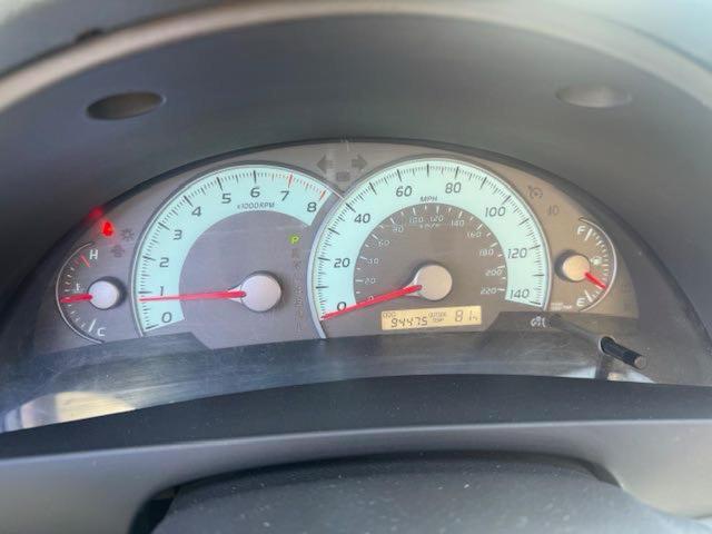 4T1BE46KX8U256690 - 2008 TOYOTA CAMRY CE WHITE photo 8