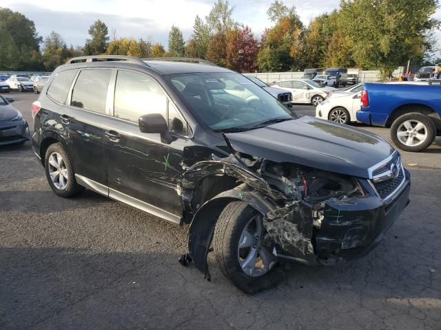 JF2SJAEC1EH555886 - 2014 SUBARU FORESTER 2.5I PREMIUM BLACK photo 4