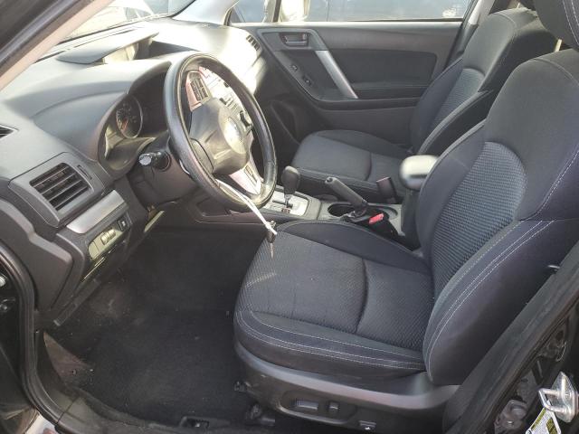 JF2SJAEC1EH555886 - 2014 SUBARU FORESTER 2.5I PREMIUM BLACK photo 7