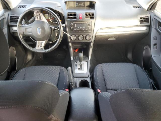 JF2SJAEC1EH555886 - 2014 SUBARU FORESTER 2.5I PREMIUM BLACK photo 8