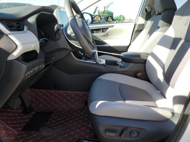 2T3P1RFV4RW438032 - 2024 TOYOTA RAV4 XLE 白色 照片 7