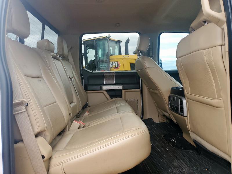 1FT7W2BT0KEC31020 - 2019 FORD F250 SUPER DUTY Blanco foto 10