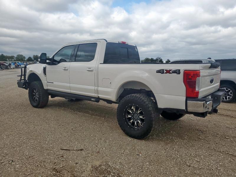 1FT7W2BT0KEC31020 - 2019 FORD F250 SUPER DUTY Blanco foto 2