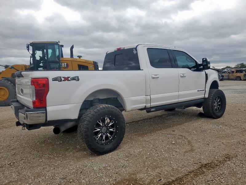 1FT7W2BT0KEC31020 - 2019 FORD F250 SUPER DUTY Blanco foto 3