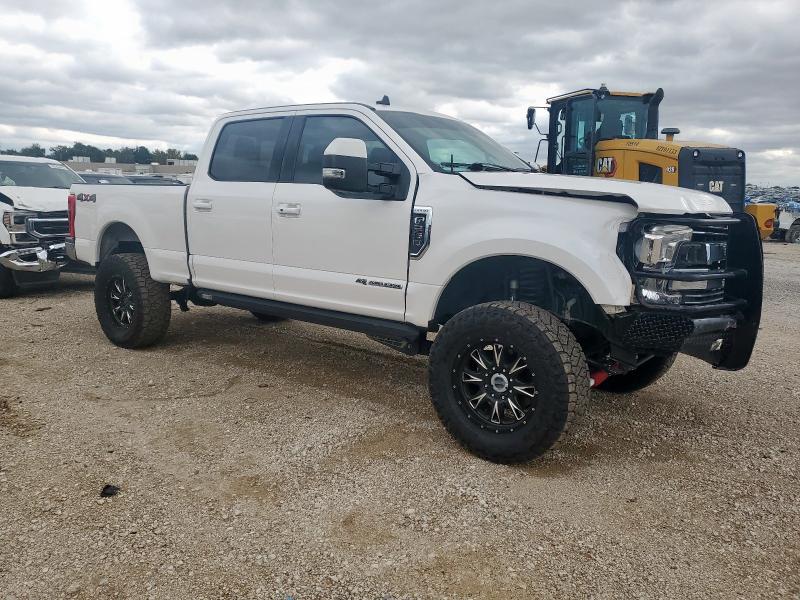 1FT7W2BT0KEC31020 - 2019 FORD F250 SUPER DUTY Blanco foto 4