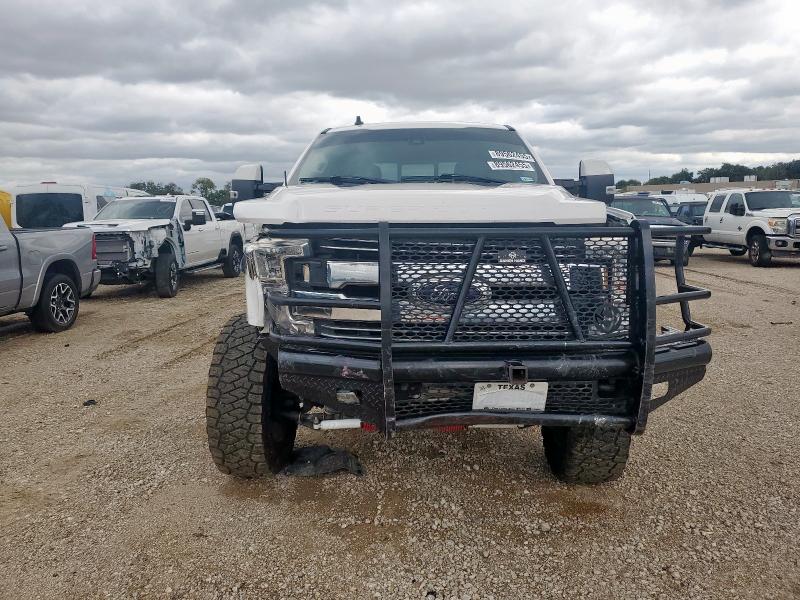 1FT7W2BT0KEC31020 - 2019 FORD F250 SUPER DUTY Blanco foto 5