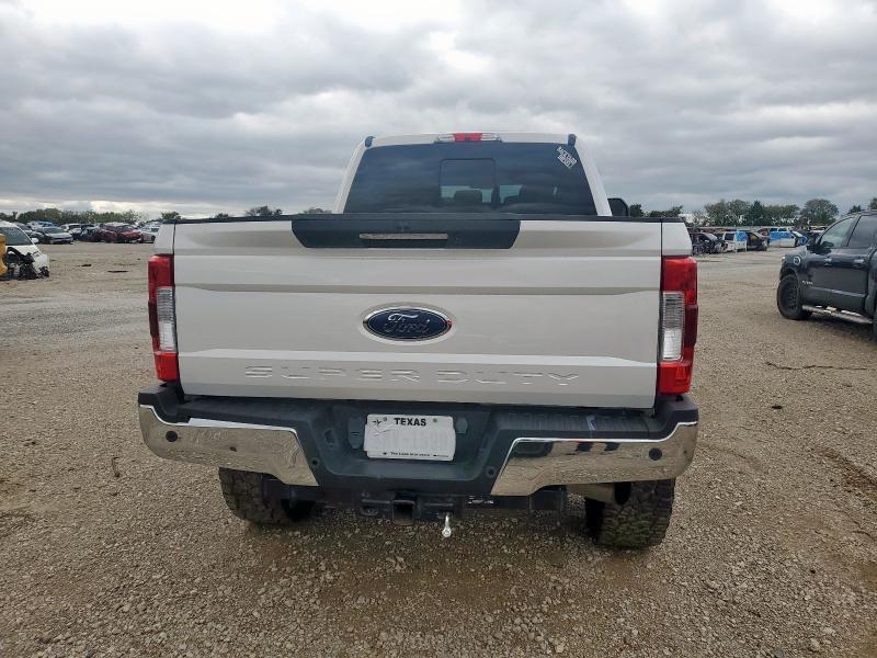 1FT7W2BT0KEC31020 - 2019 FORD F250 SUPER DUTY Blanco foto 6