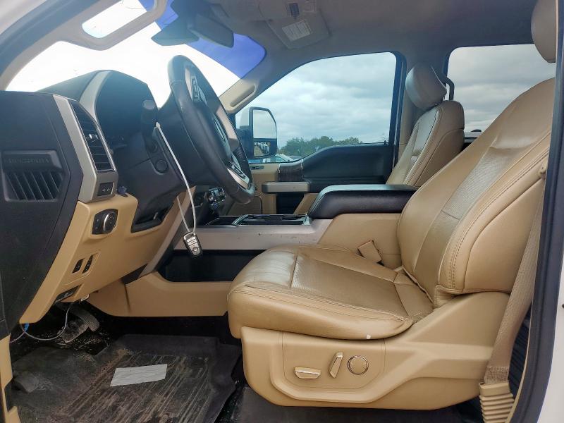 1FT7W2BT0KEC31020 - 2019 FORD F250 SUPER DUTY Blanco foto 7