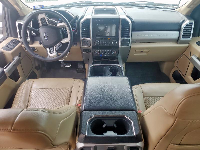 1FT7W2BT0KEC31020 - 2019 FORD F250 SUPER DUTY Blanco foto 8