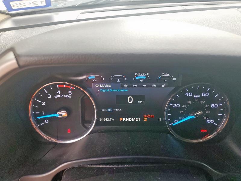 1FT7W2BT0KEC31020 - 2019 FORD F250 SUPER DUTY Blanco foto 9