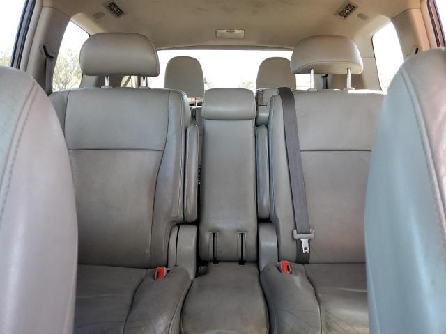 5TDZA3EH1CS026239 - 2012 TOYOTA HIGHLANDER BASE Szary zdjęcie 10