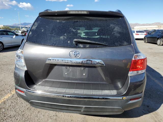 5TDZA3EH1CS026239 - 2012 TOYOTA HIGHLANDER BASE Szary zdjęcie 6