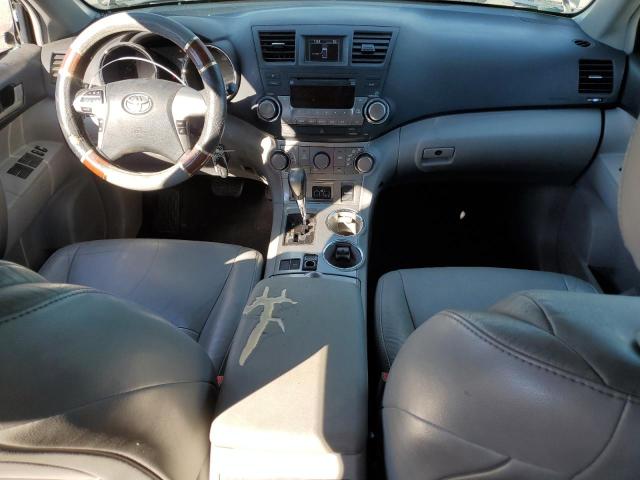 5TDZA3EH1CS026239 - 2012 TOYOTA HIGHLANDER BASE Szary zdjęcie 8