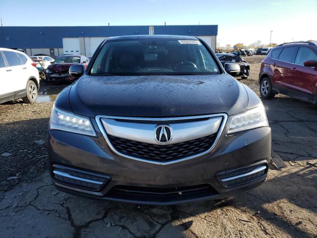 5FRYD4H24EB019548 - 2014 ACURA MDX 石墨色 照片 5