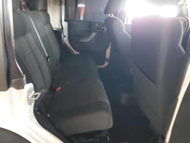 1C4BJWDGXCL222466 - 2012 JEEP WRANGLER U SPORT WHITE photo 11